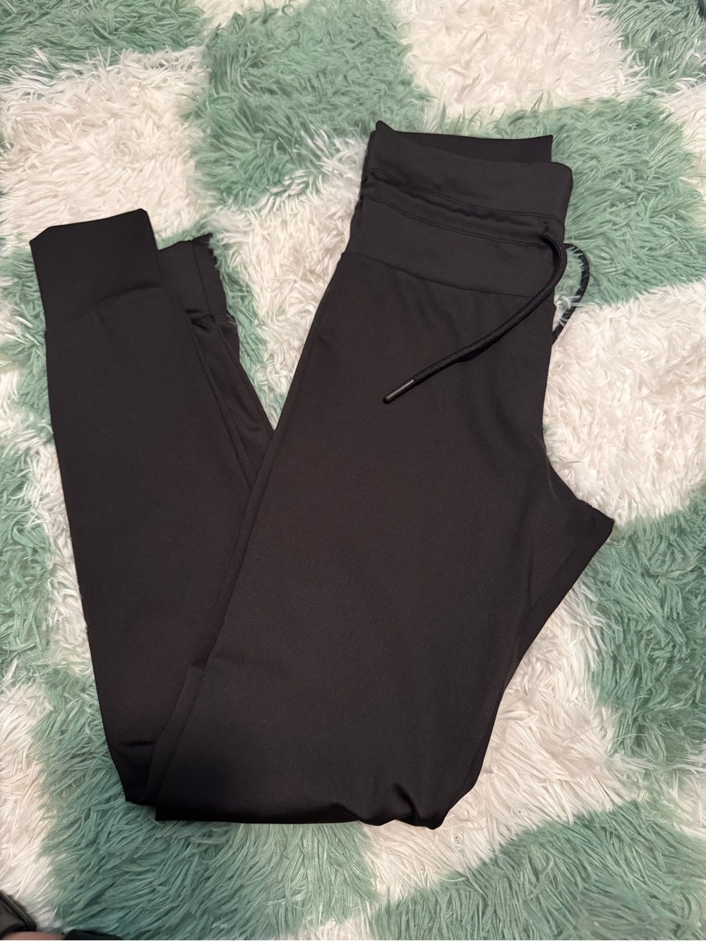 Women’s Black Stretch Active Joggers